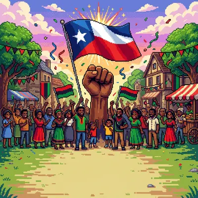 Juneteenth Freedom 16-Bit preview