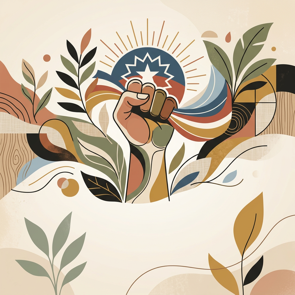 Juneteenth Freedom Japandi preview
