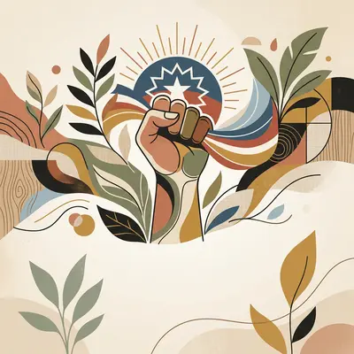 Juneteenth Freedom Japandi preview