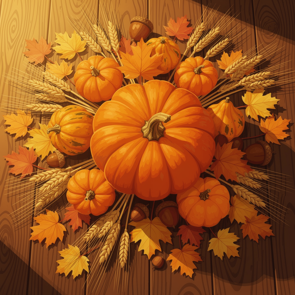 Autumn Harvest Thanks preview