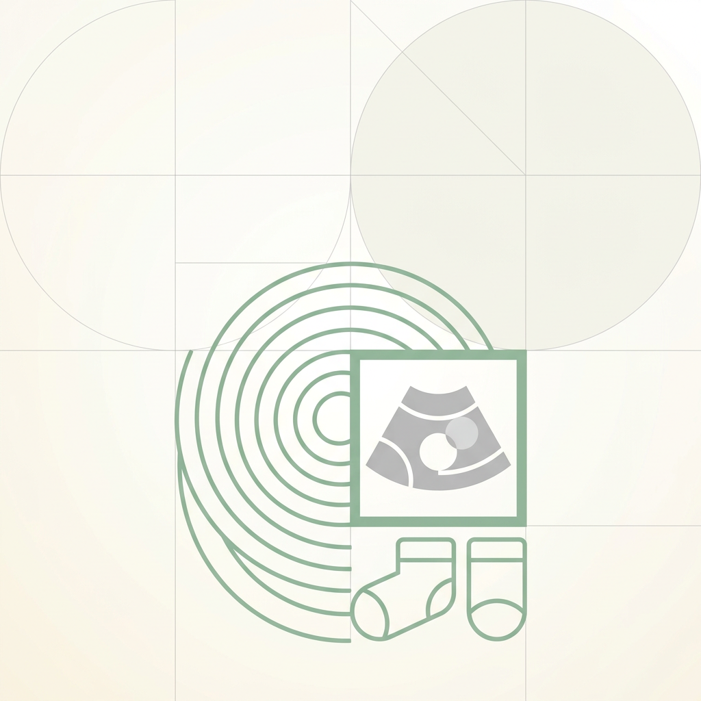 Pregnancy Announcement Clean Lines preview