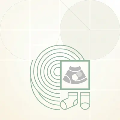 Pregnancy Announcement Clean Lines preview