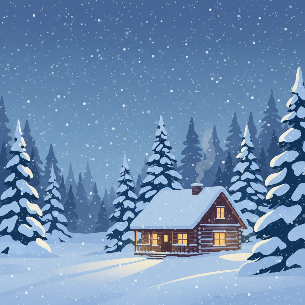 Winter Wonderland Cabin preview