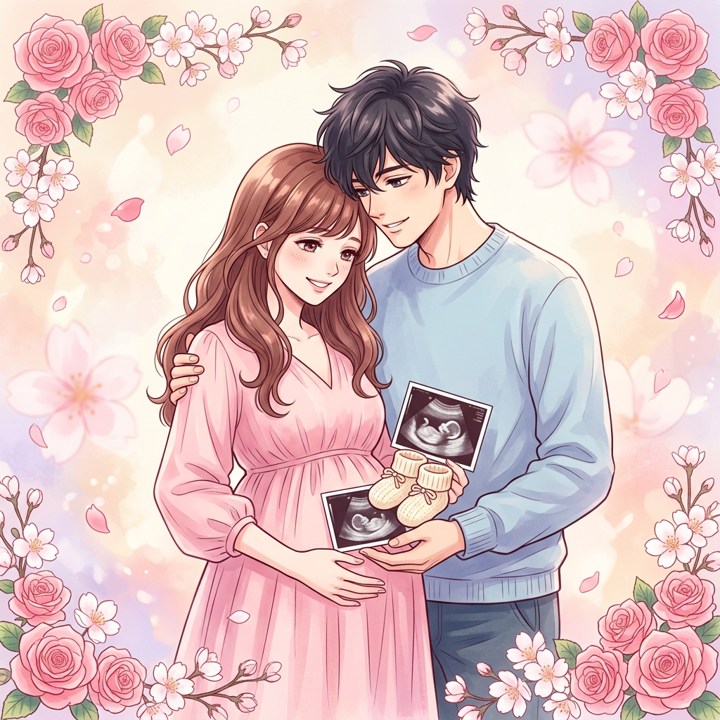 Pregnancy Announcement Shojo preview