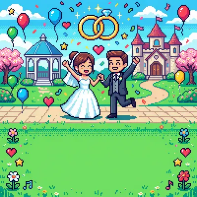 Wedding Announcement 8-Bit Classic preview