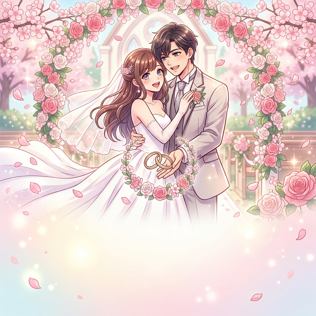Wedding Announcement Shojo preview