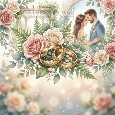 Wedding Announcement Macro Detail preview