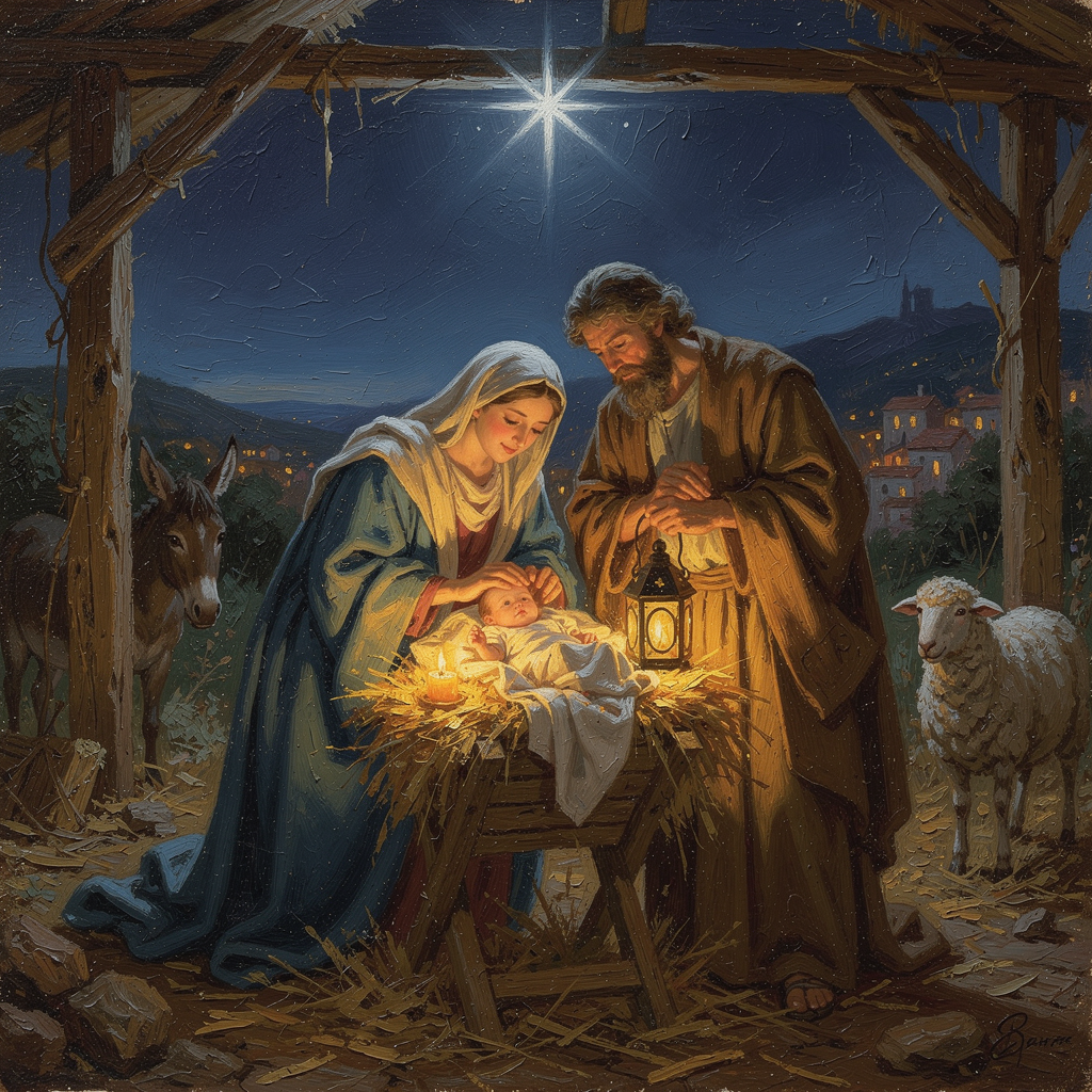 Holy Night Nativity preview