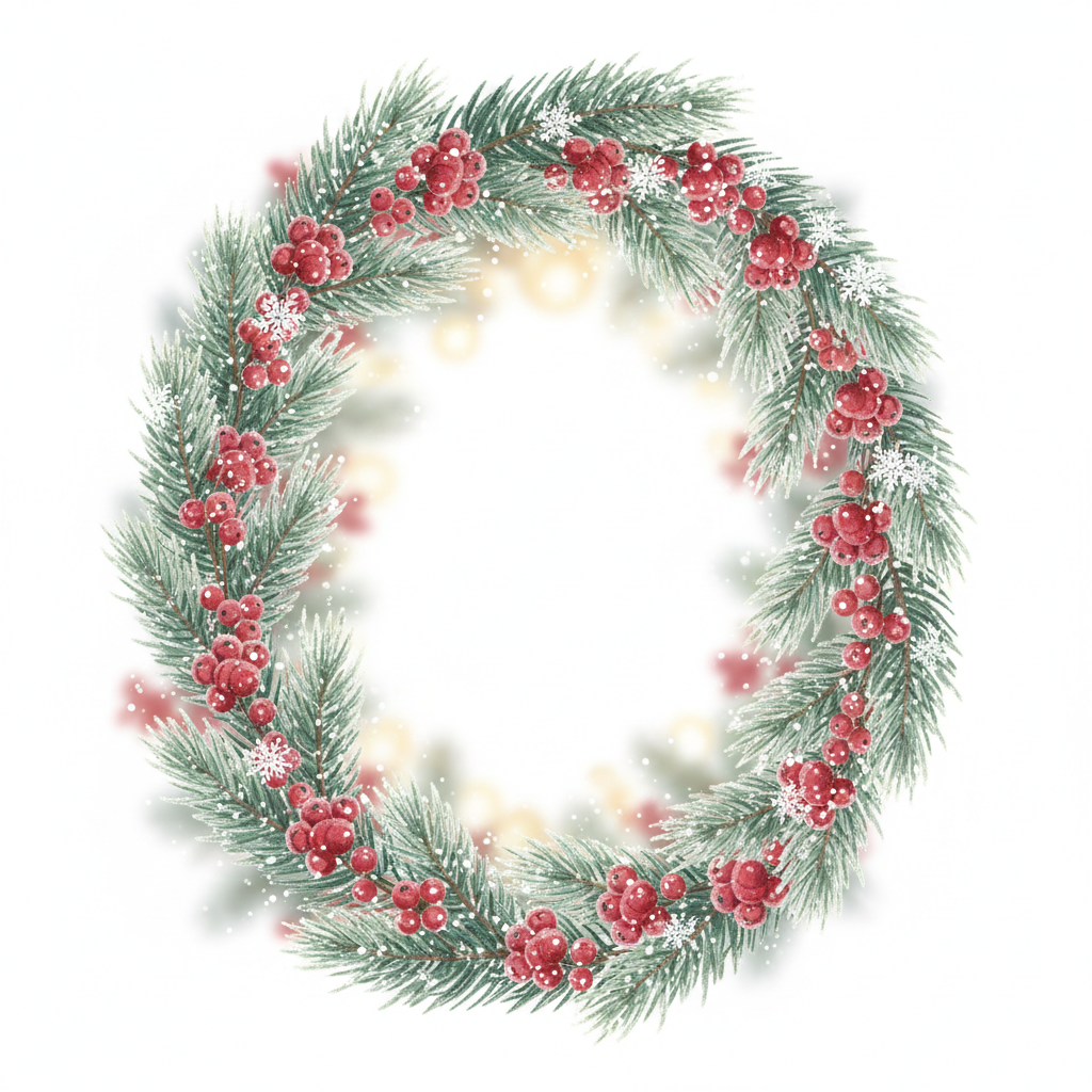 Frosted Pine Elegance preview