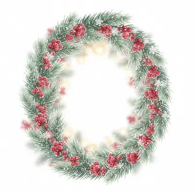 Frosted Pine Elegance preview