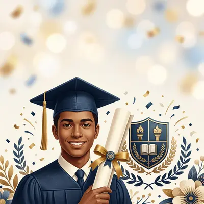 Graduation Announcement Macro Detail preview
