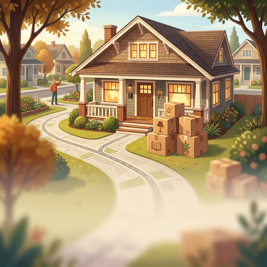 Moving Announcement Studio Shot preview