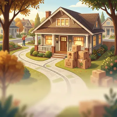 Moving Announcement Studio Shot preview