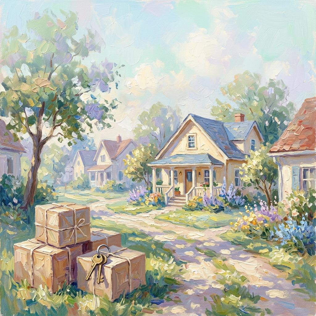 Moving Announcement Impressionist preview