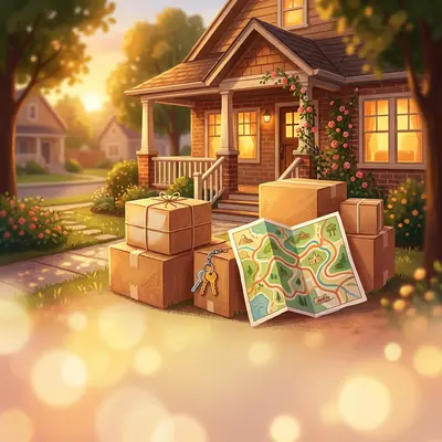 Moving Announcement Natural Light preview