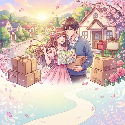 Moving Announcement Shojo preview