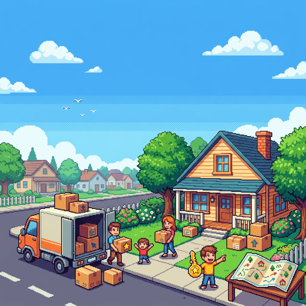 Moving Announcement 16-Bit preview