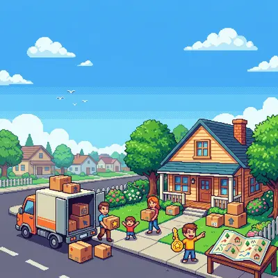 Moving Announcement 16-Bit preview