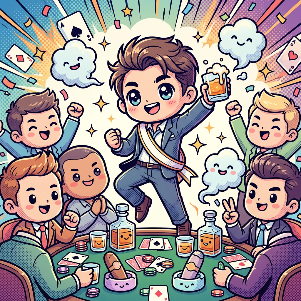 Bachelor Party Kawaii preview