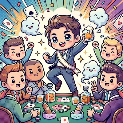 Bachelor Party Kawaii preview