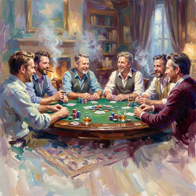 Bachelor Party Impressionist preview