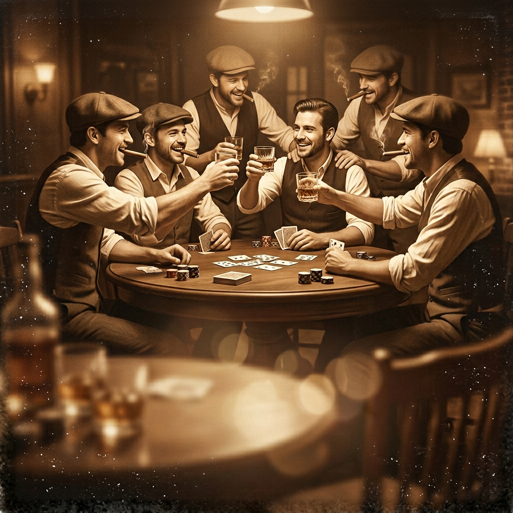 Bachelor Party Sepia Nostalgia preview
