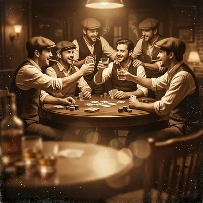 Bachelor Party Sepia Nostalgia preview