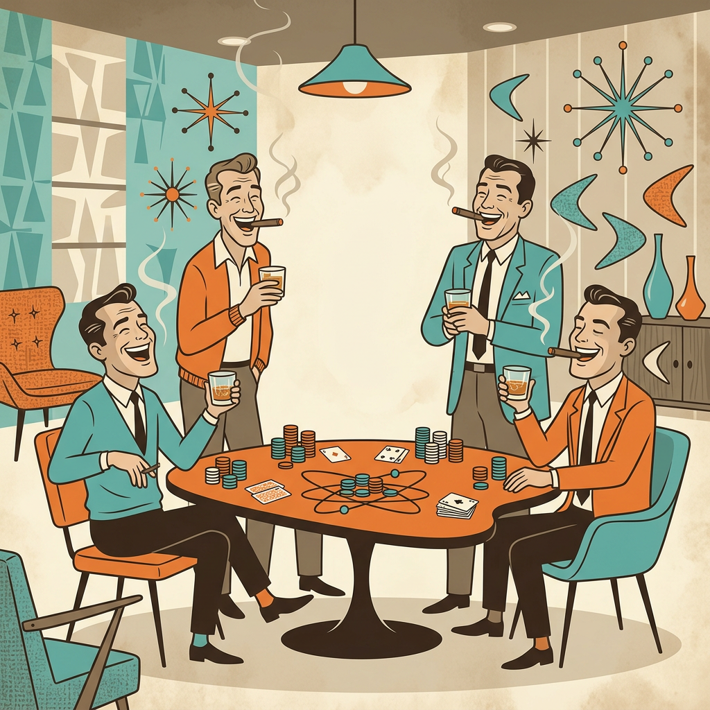 Bachelor Party Mid-Century preview