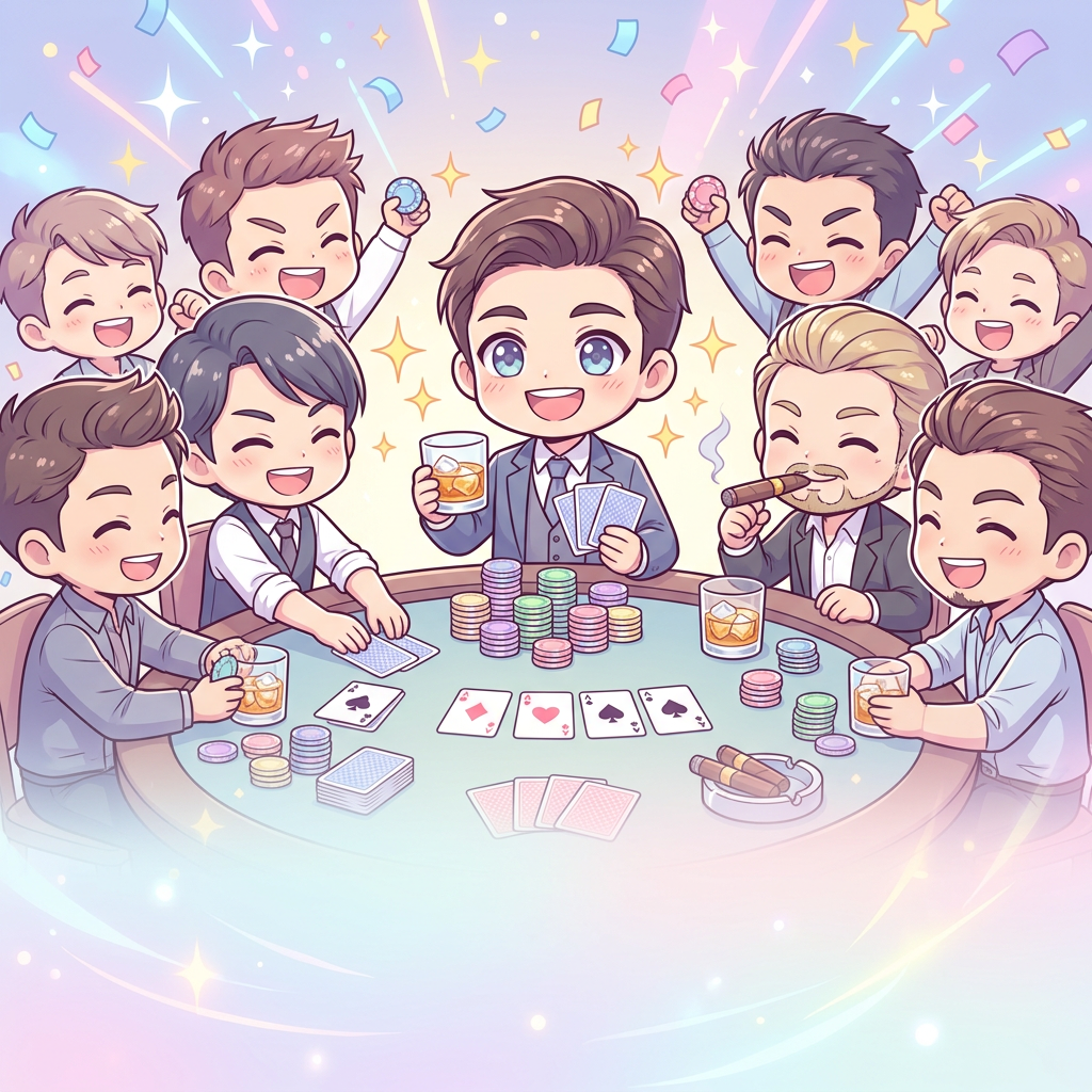 Bachelor Party Chibi preview