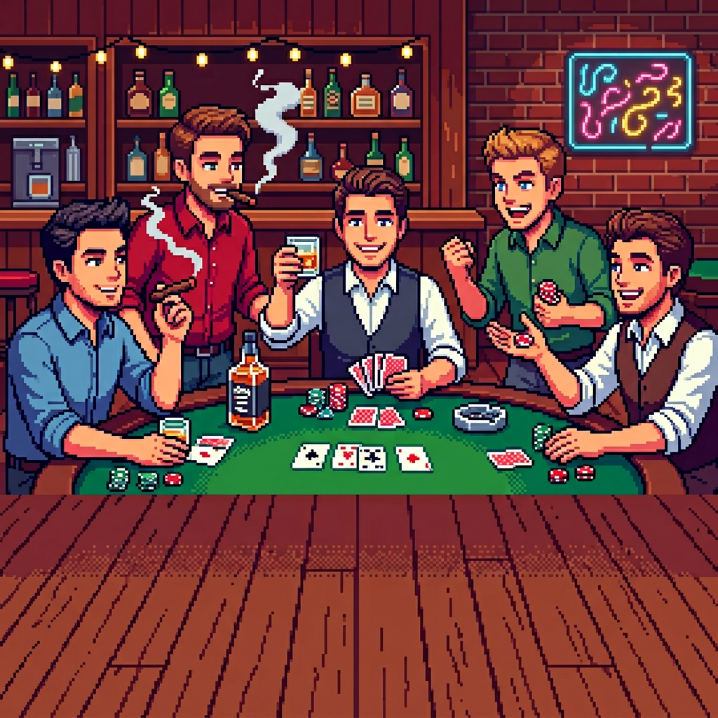 Bachelor Party 8-Bit Classic preview