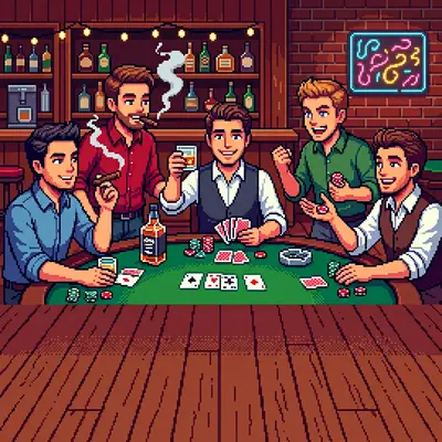 Bachelor Party 8-Bit Classic preview