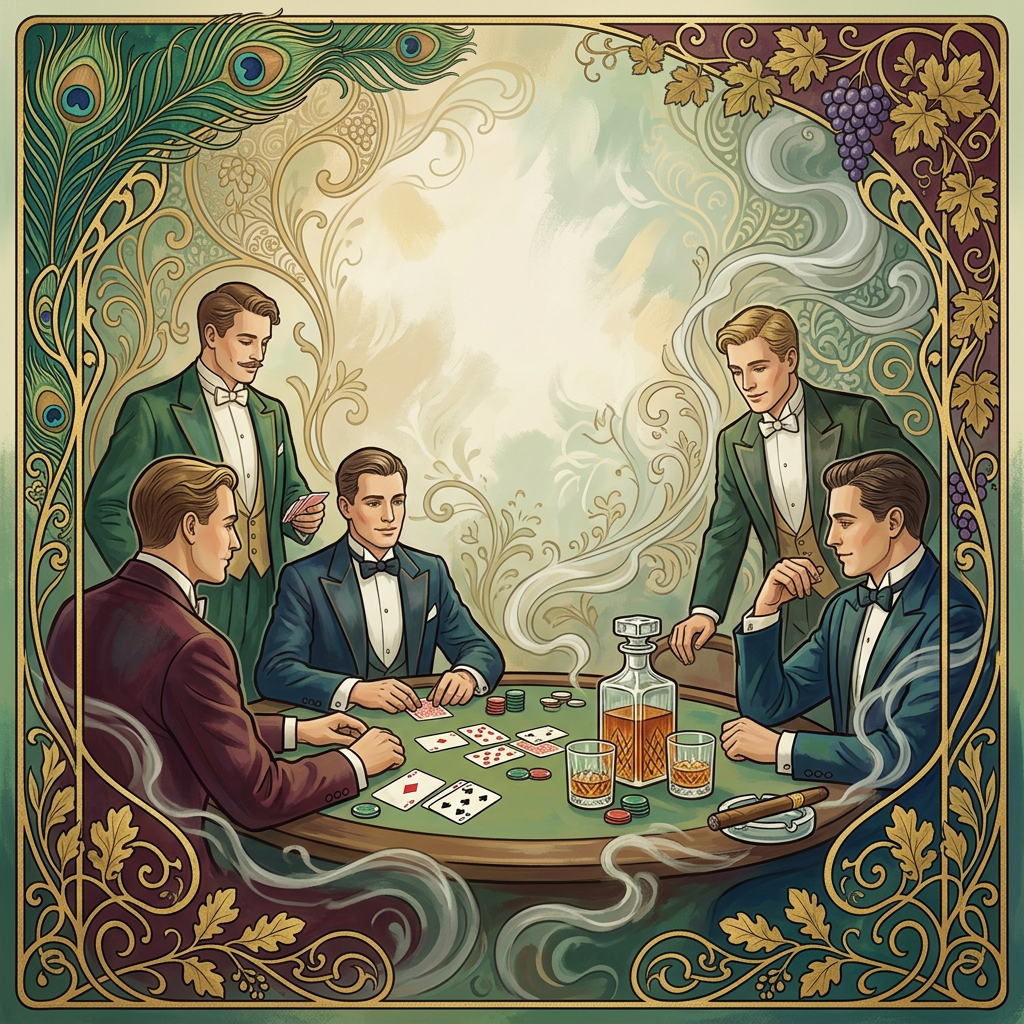Bachelor Party Art Nouveau preview