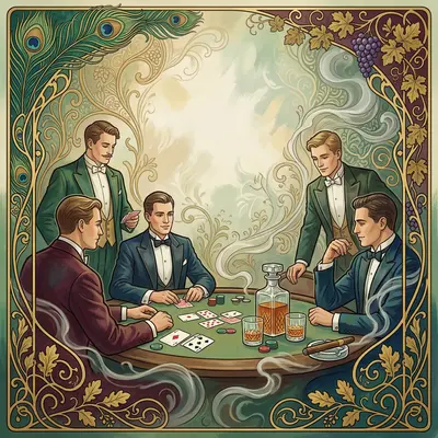 Bachelor Party Art Nouveau preview