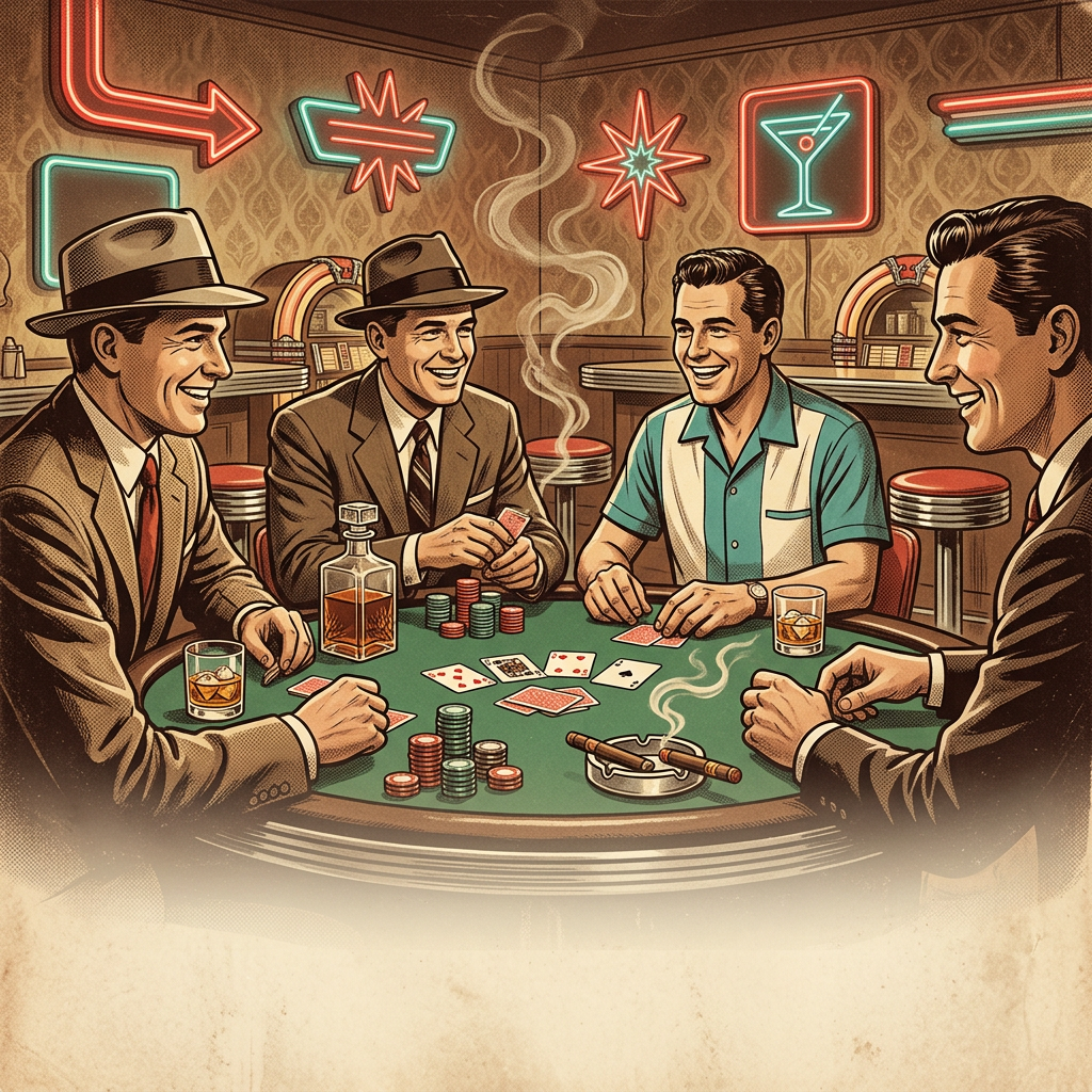 Bachelor Party Retro Diner preview