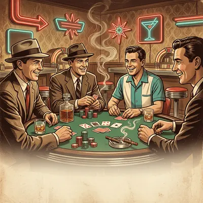 Bachelor Party Retro Diner preview