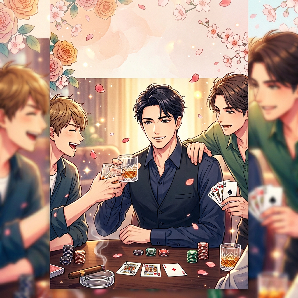 Bachelor Party Shojo preview