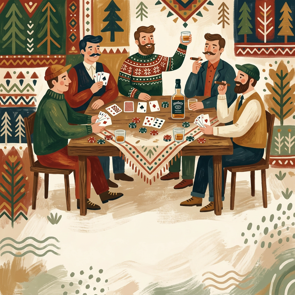 Bachelor Party Folk Art preview