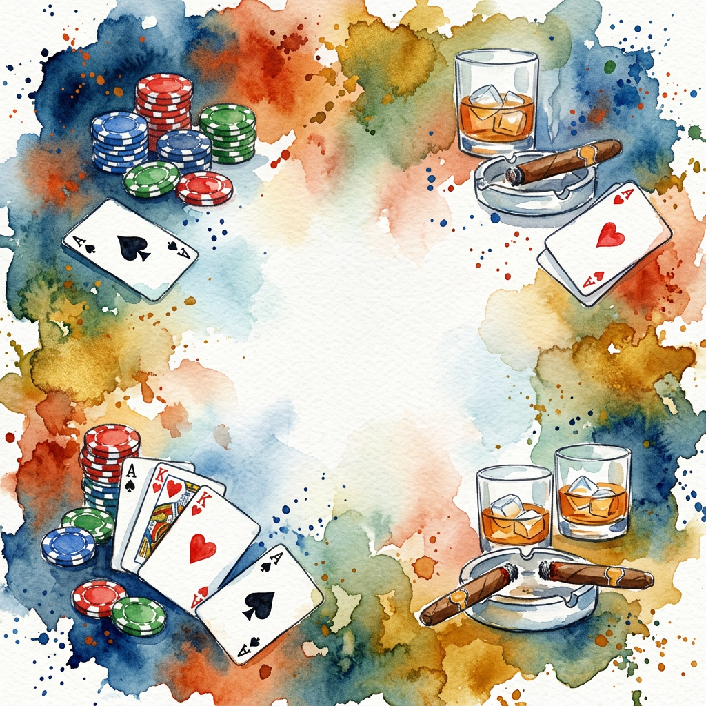 Bachelor Party Watercolor Whimsy preview