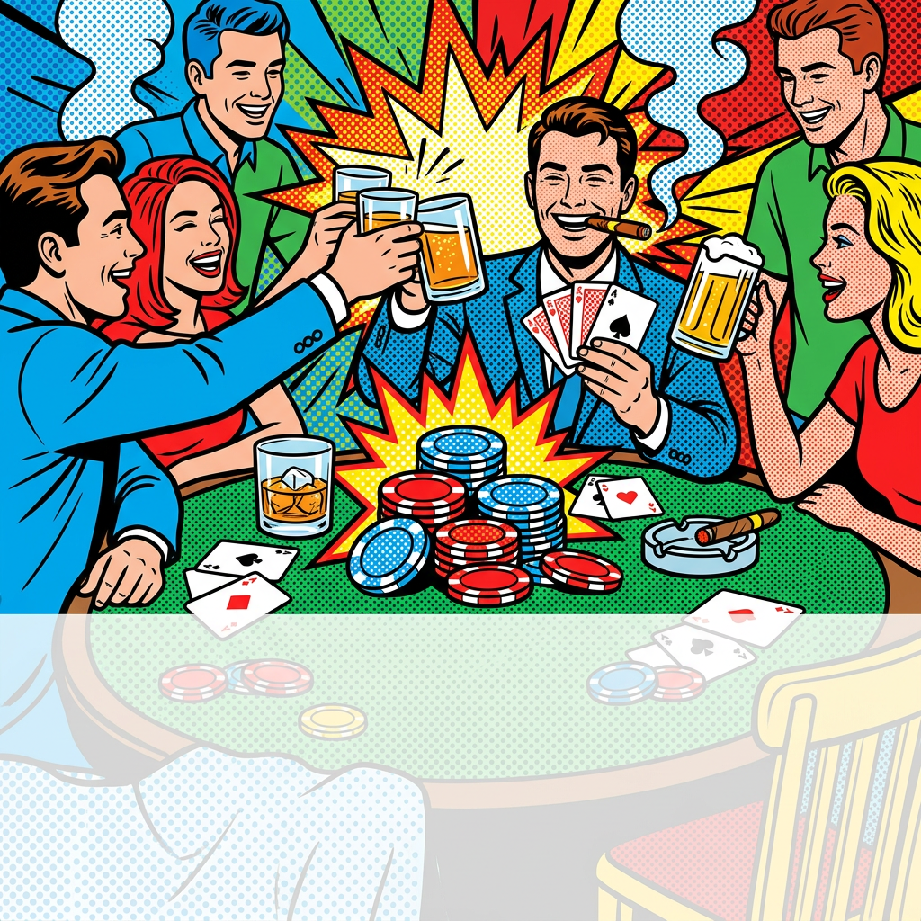 Bachelor Party Pop Art preview