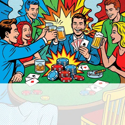 Bachelor Party Pop Art preview