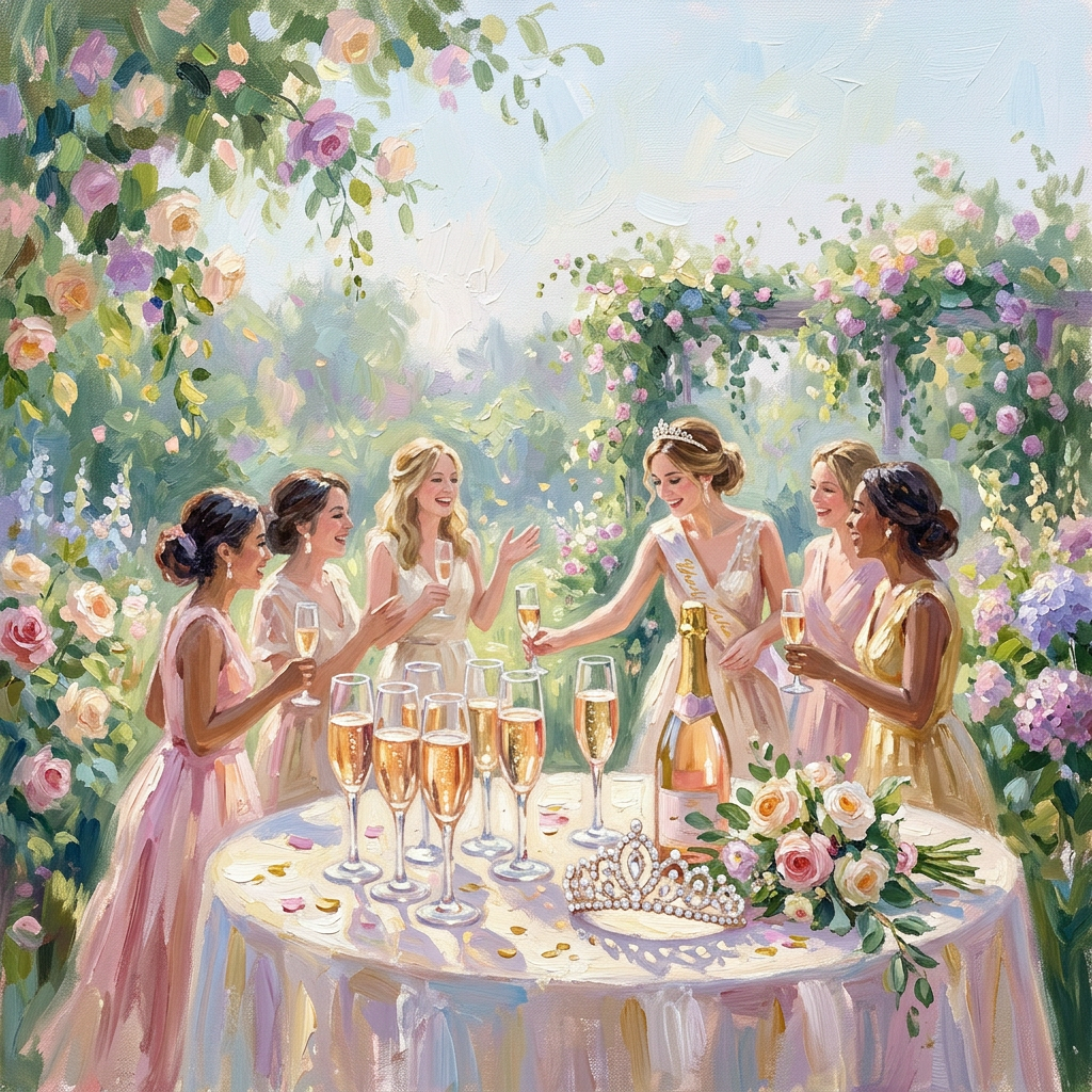 Bachelorette Party Impressionist preview