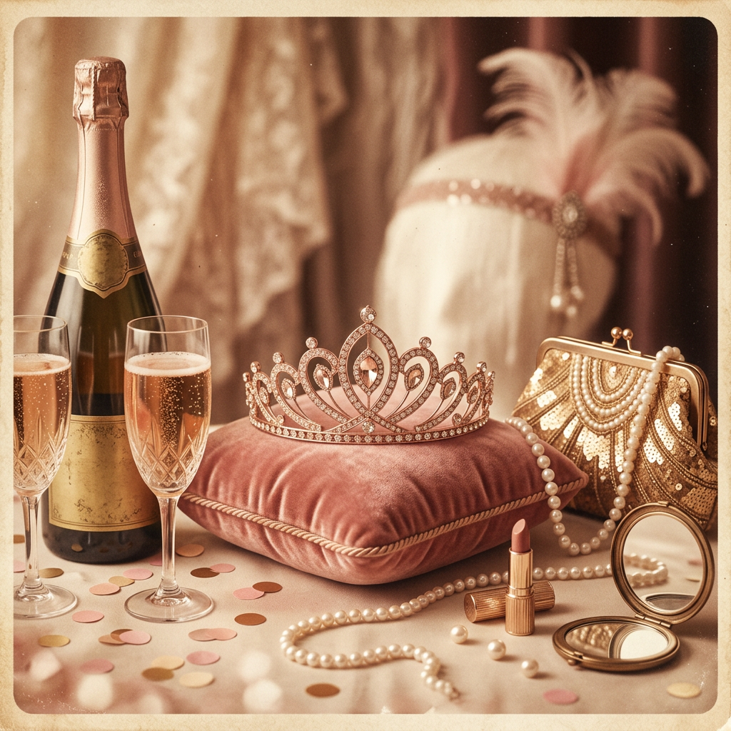 Bachelorette Party Sepia Nostalgia preview