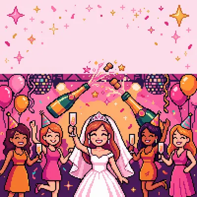 Bachelorette Party 8-Bit Classic preview