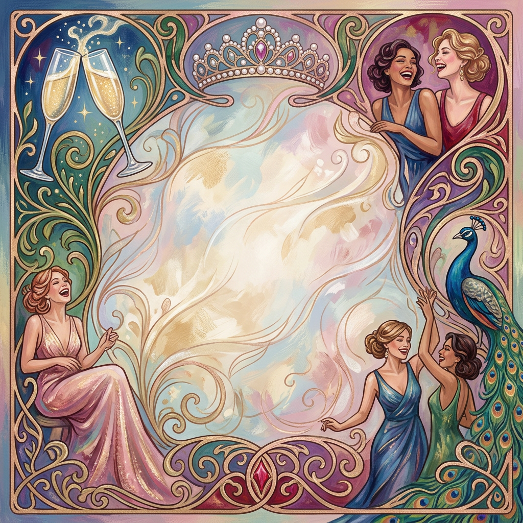 Bachelorette Party Art Nouveau preview