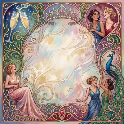 Bachelorette Party Art Nouveau preview