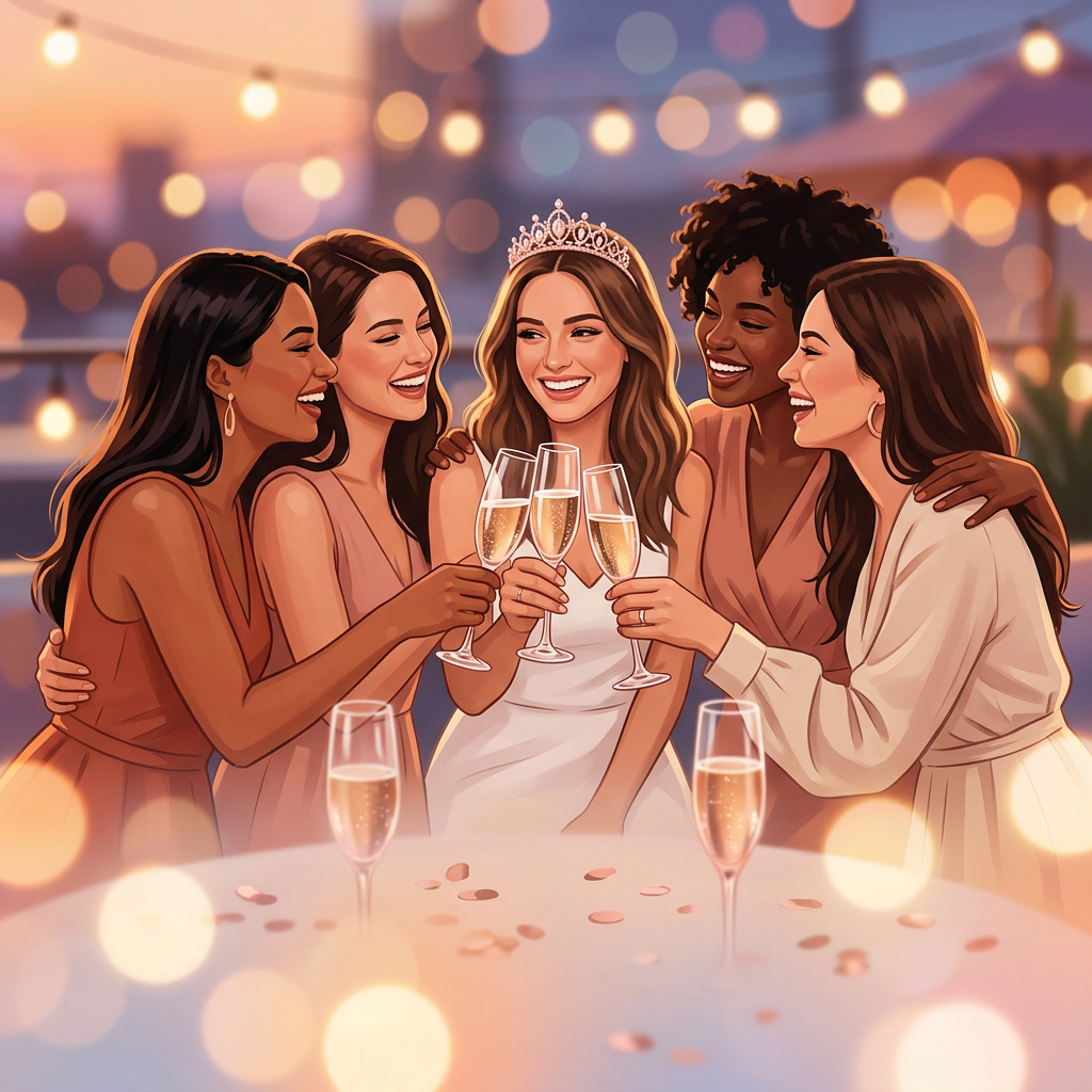 Bachelorette Party Natural Light preview