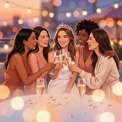 Bachelorette Party Natural Light preview