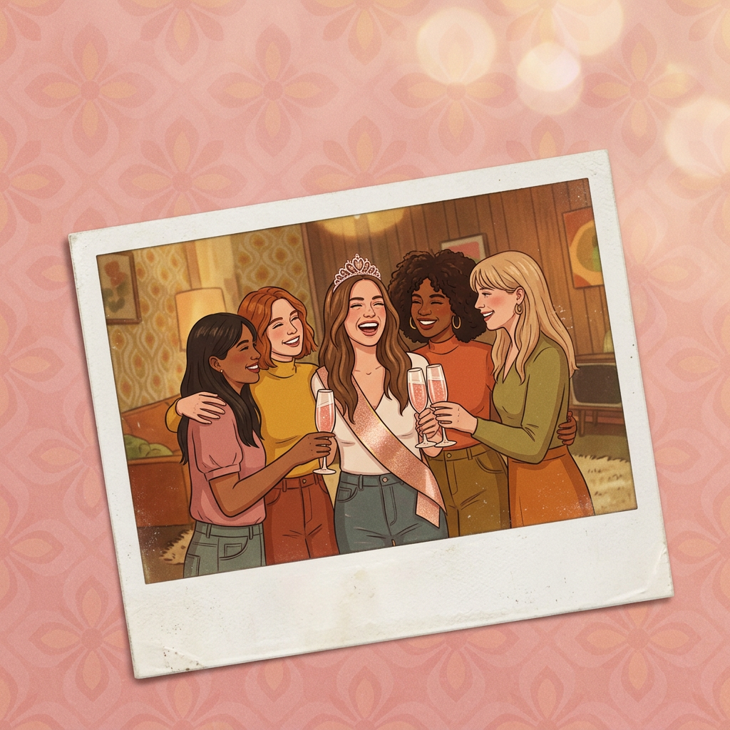 Bachelorette Party Polaroid preview