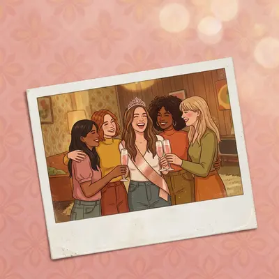 Bachelorette Party Polaroid preview