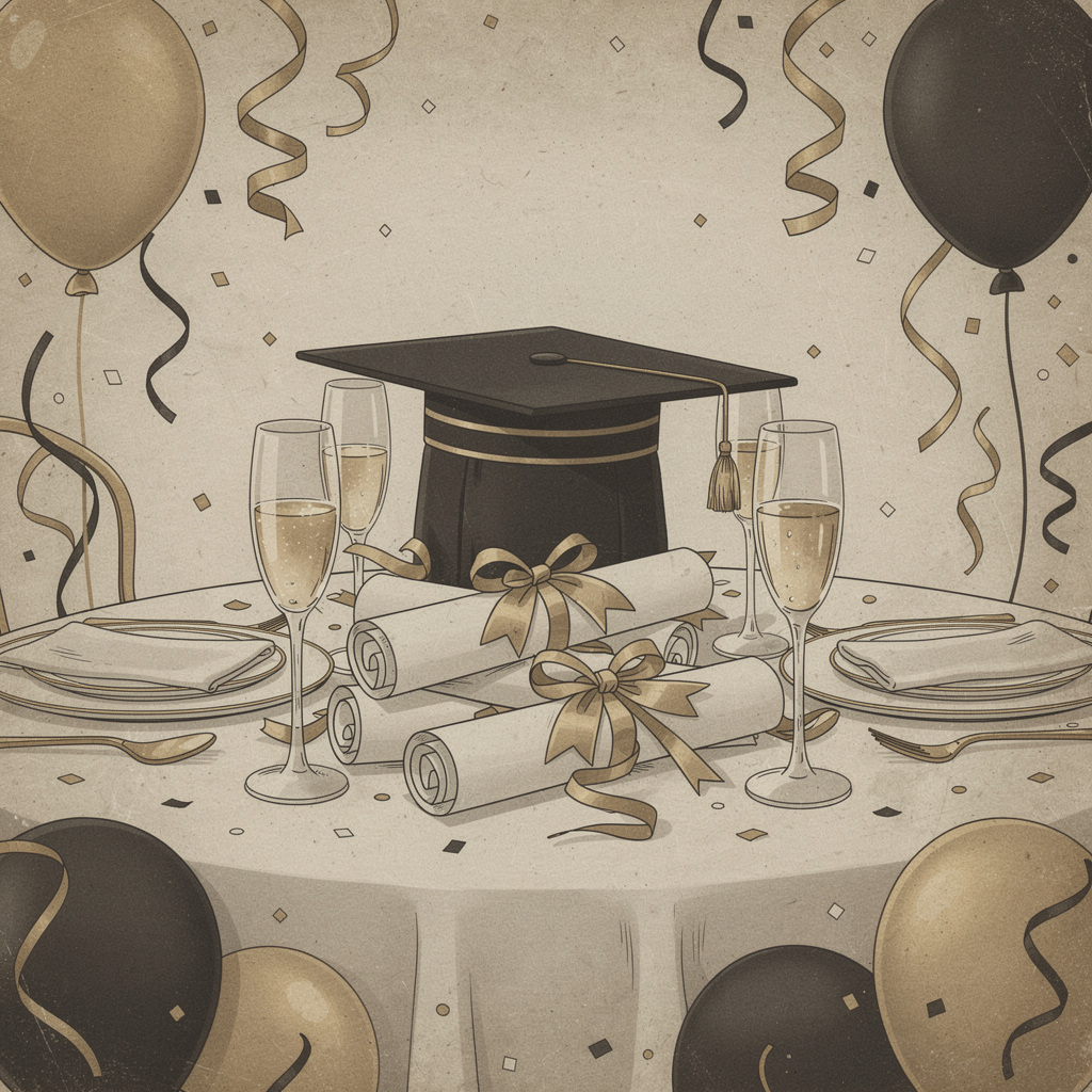 Graduation Gala Invite preview